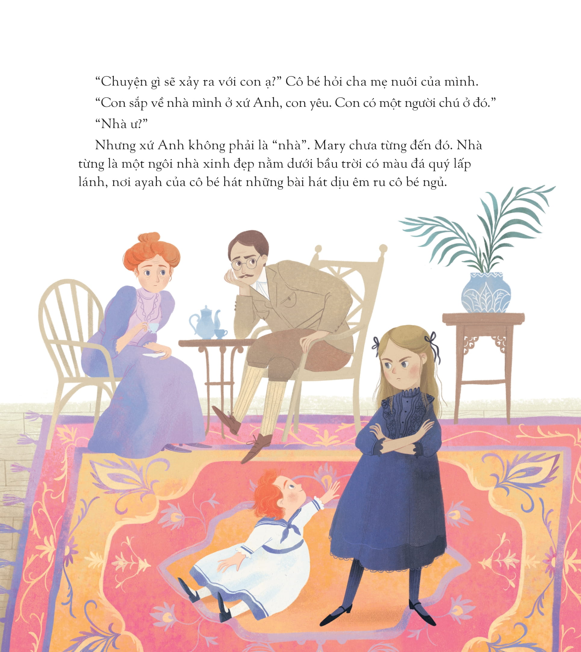 illustrated special edition - khu vườn bí mật - Ảnh 18