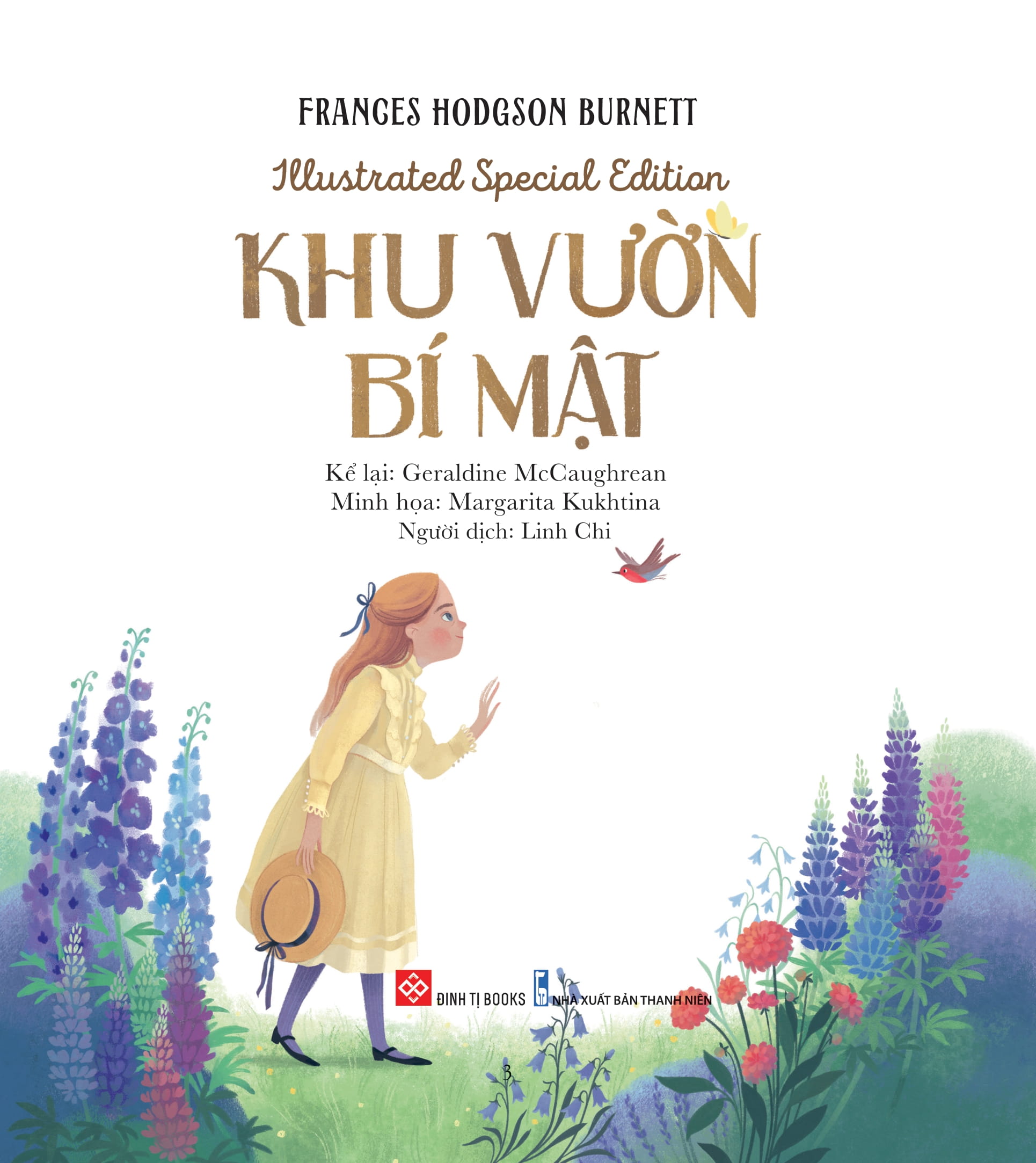 illustrated special edition - khu vườn bí mật - Ảnh 3