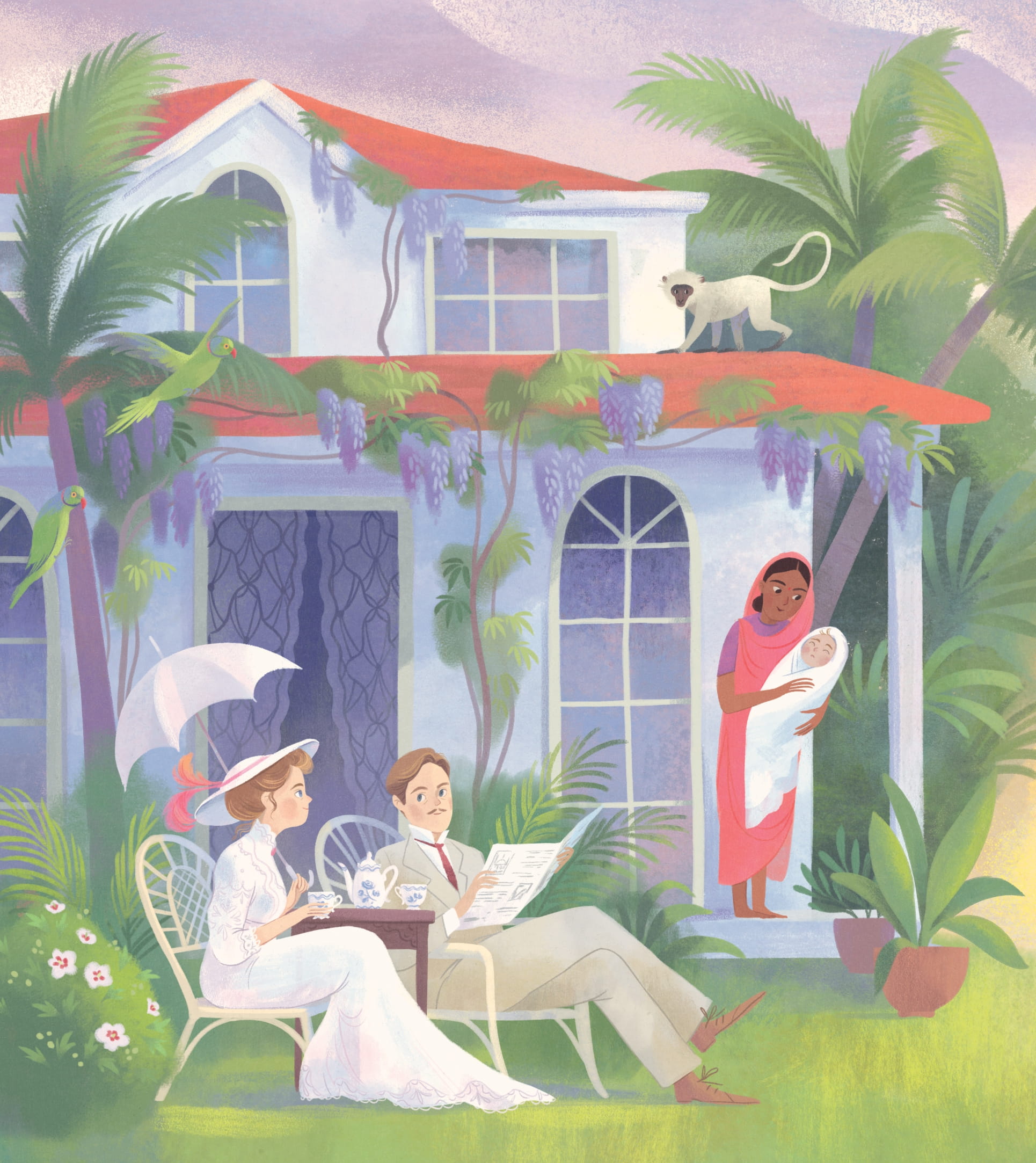 illustrated special edition - khu vườn bí mật - Ảnh 5