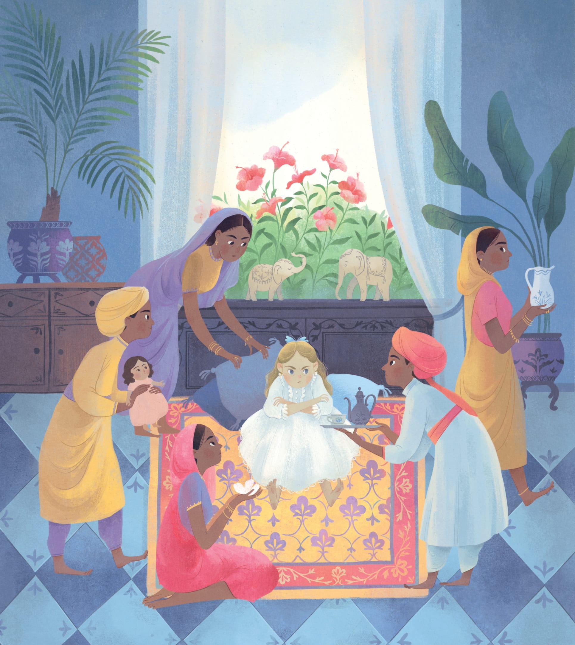 illustrated special edition - khu vườn bí mật - Ảnh 8