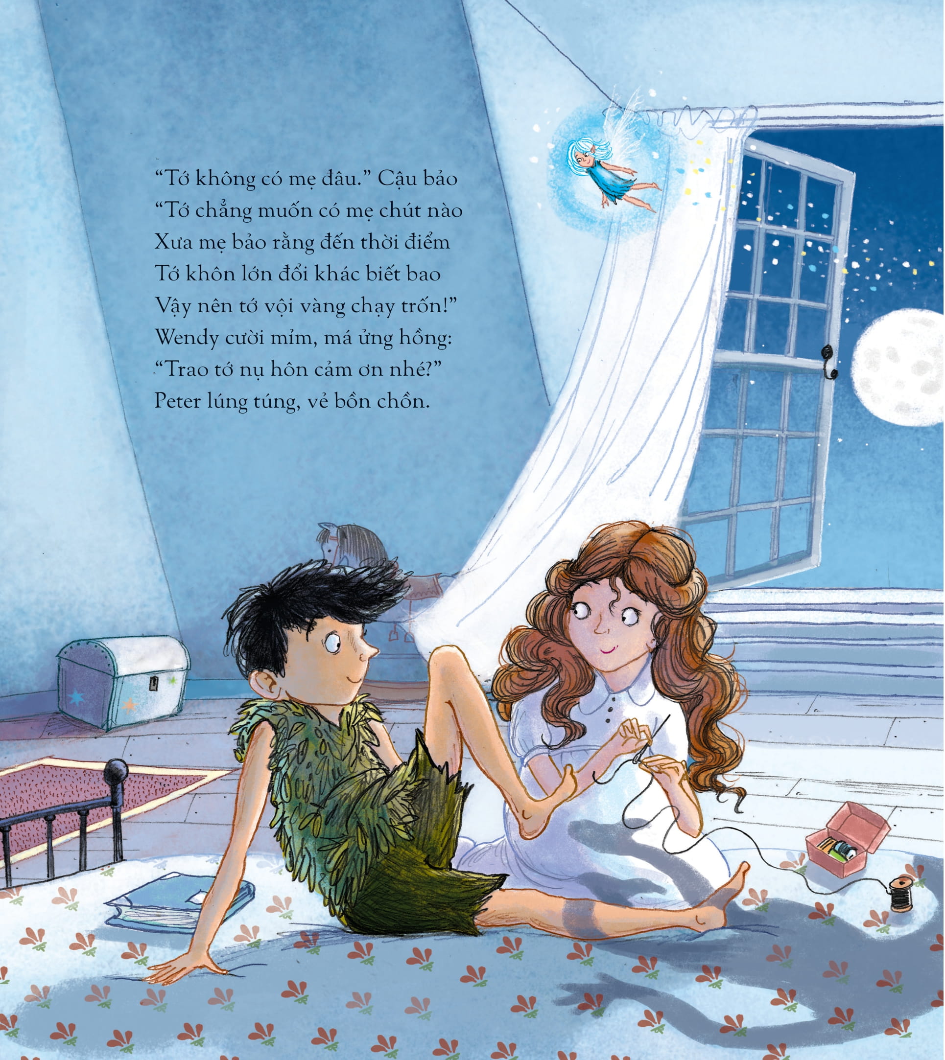 illustrated special edition - peter pan - Ảnh 10