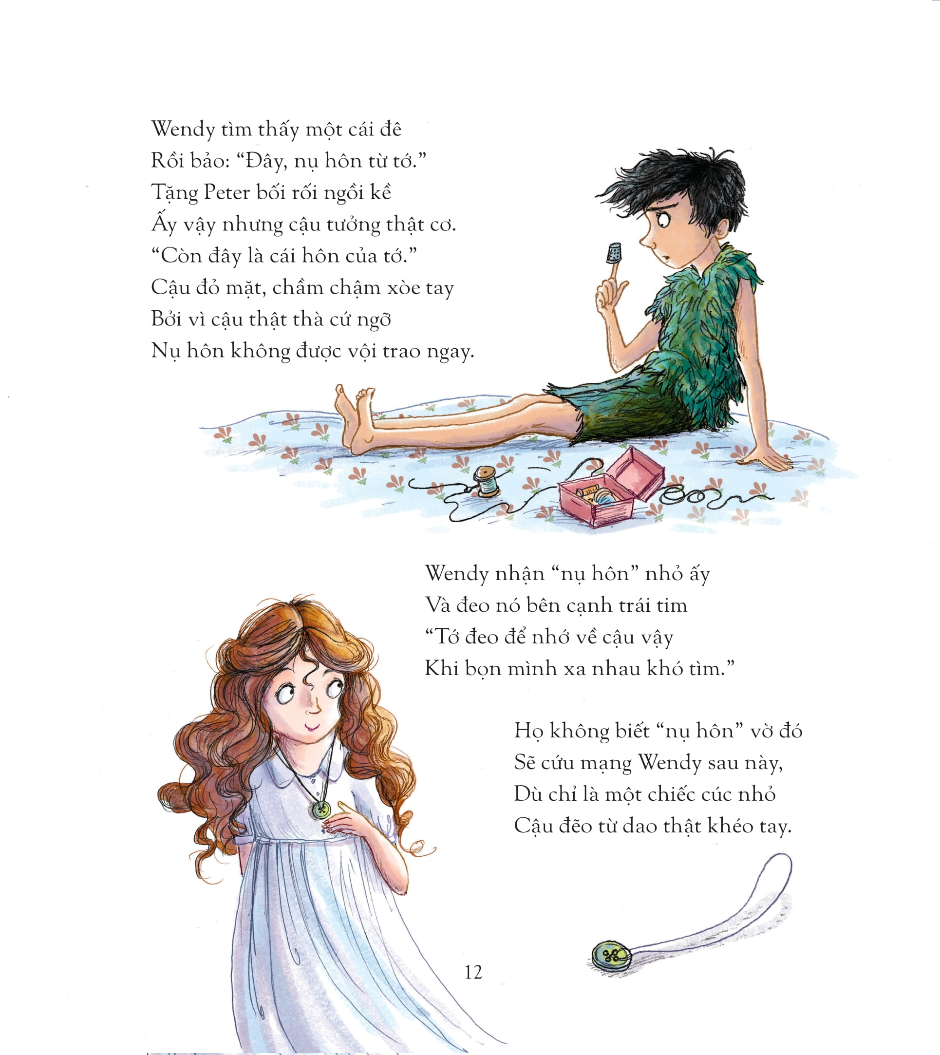 illustrated special edition - peter pan - Ảnh 11