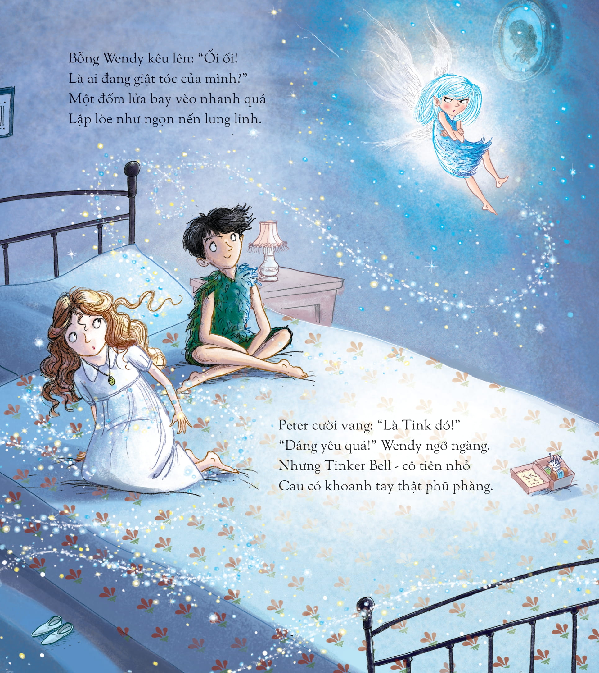 illustrated special edition - peter pan - Ảnh 12