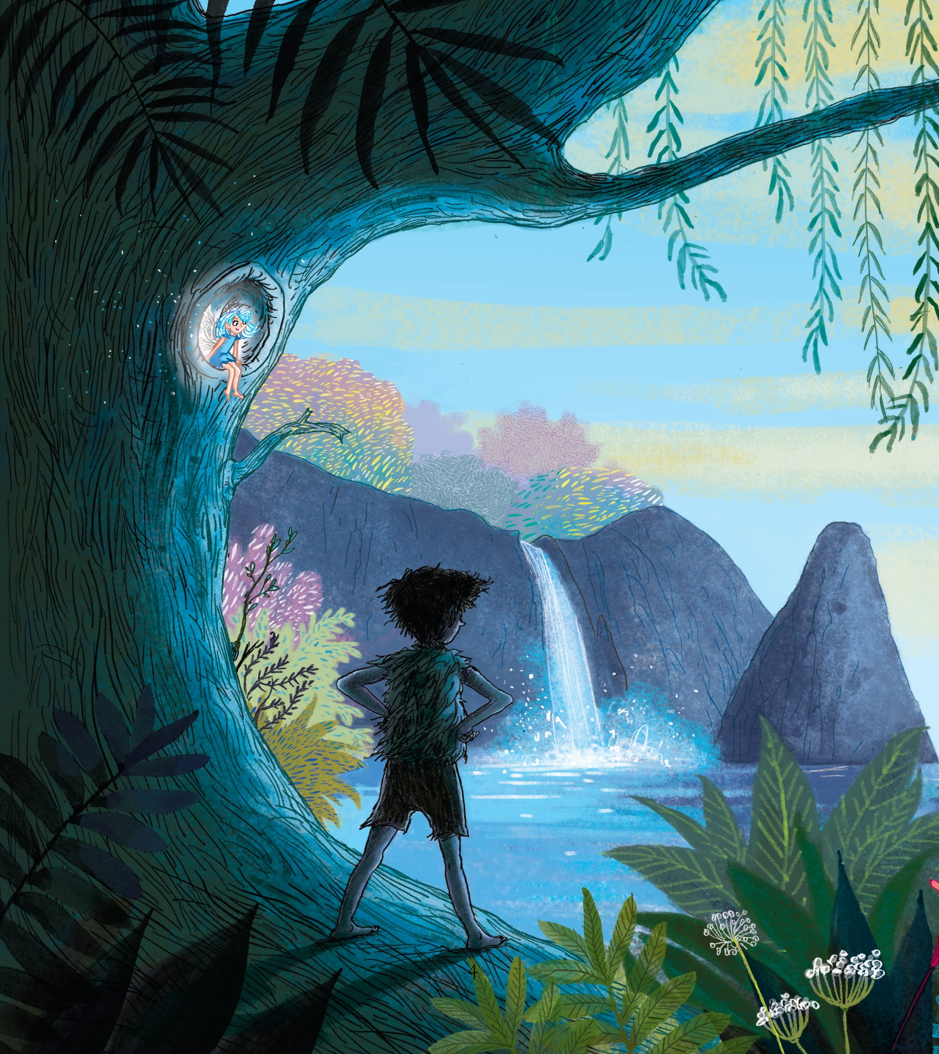 illustrated special edition - peter pan - Ảnh 3