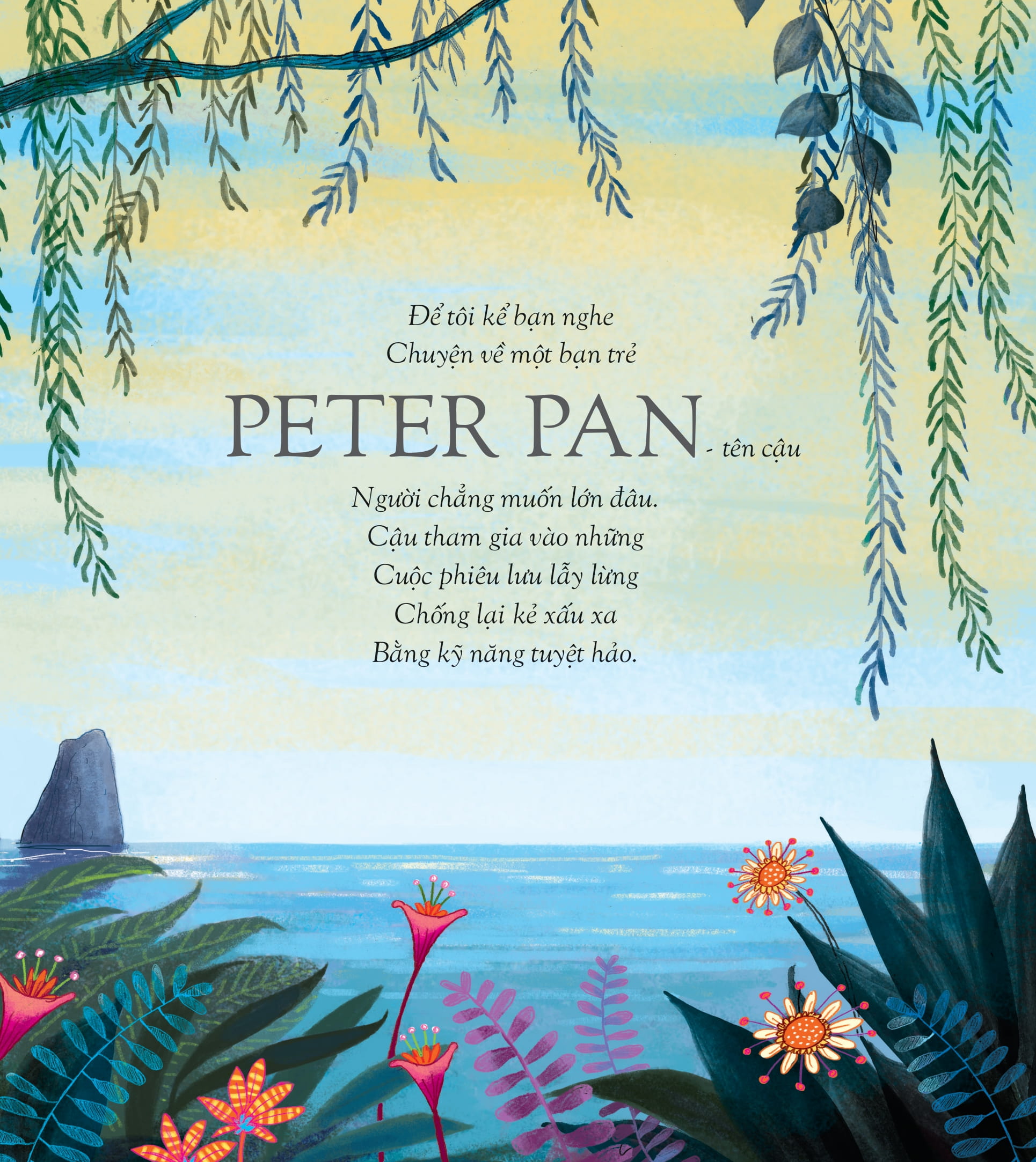 illustrated special edition - peter pan - Ảnh 4