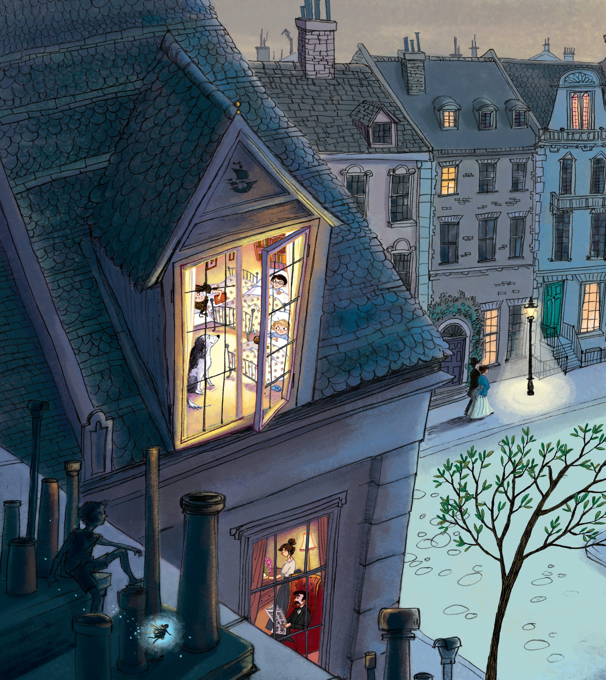 illustrated special edition - peter pan - Ảnh 5