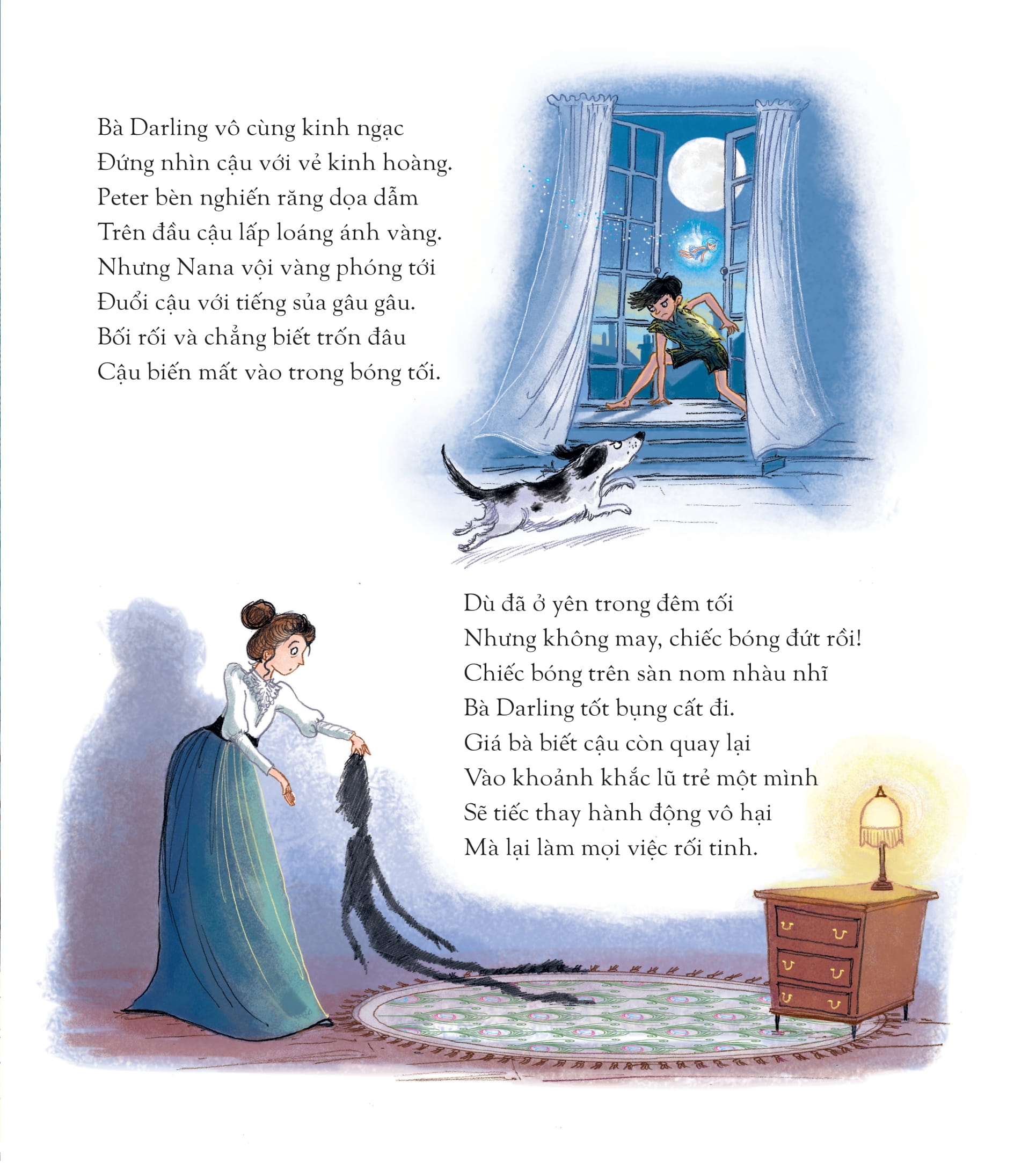 illustrated special edition - peter pan - Ảnh 8