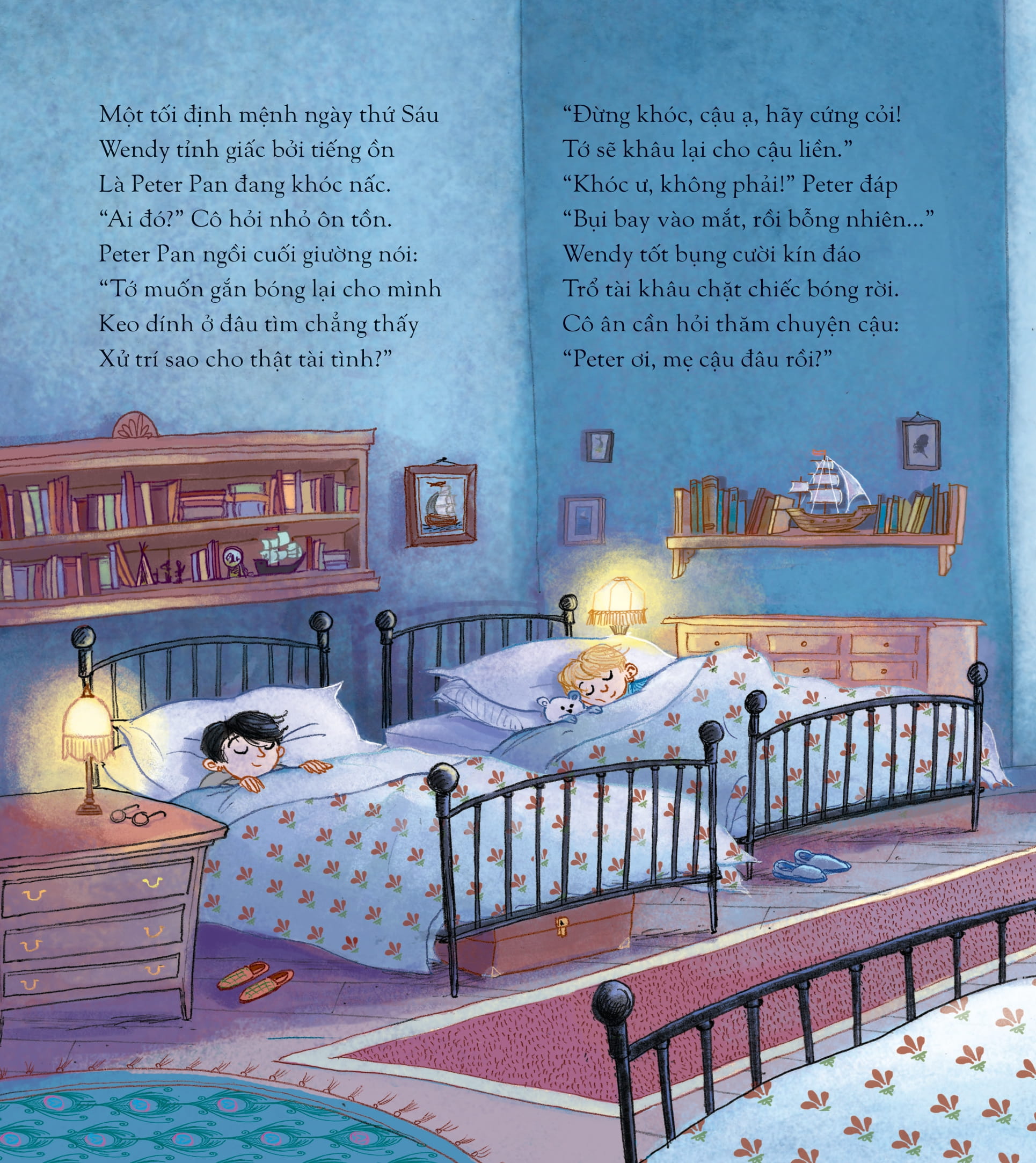 illustrated special edition - peter pan - Ảnh 9