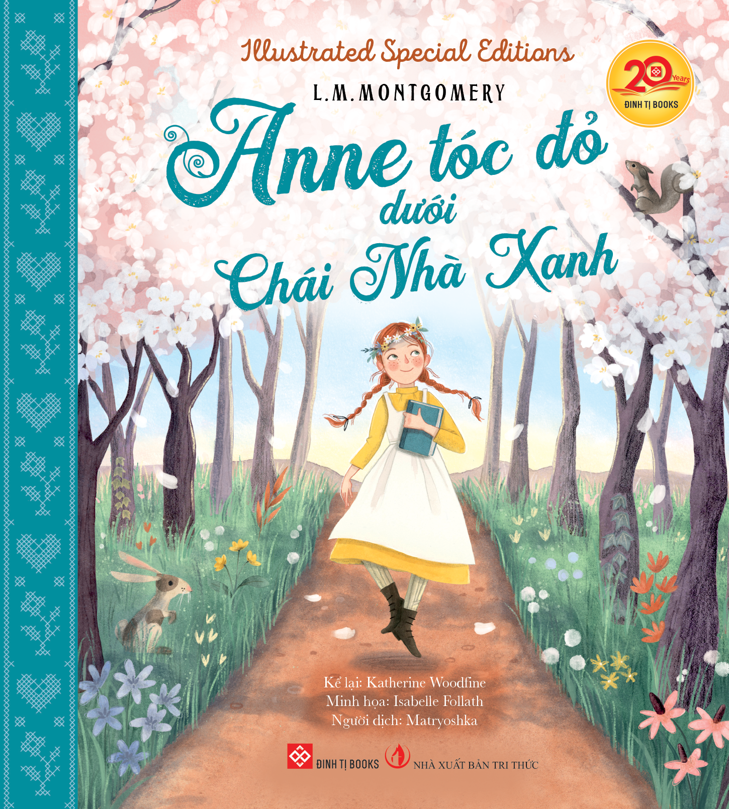 Illustrated Special Editions - Anne Tóc Đỏ Dưới Chái Nhà Xanh - Bìa Cứng - Ảnh 2