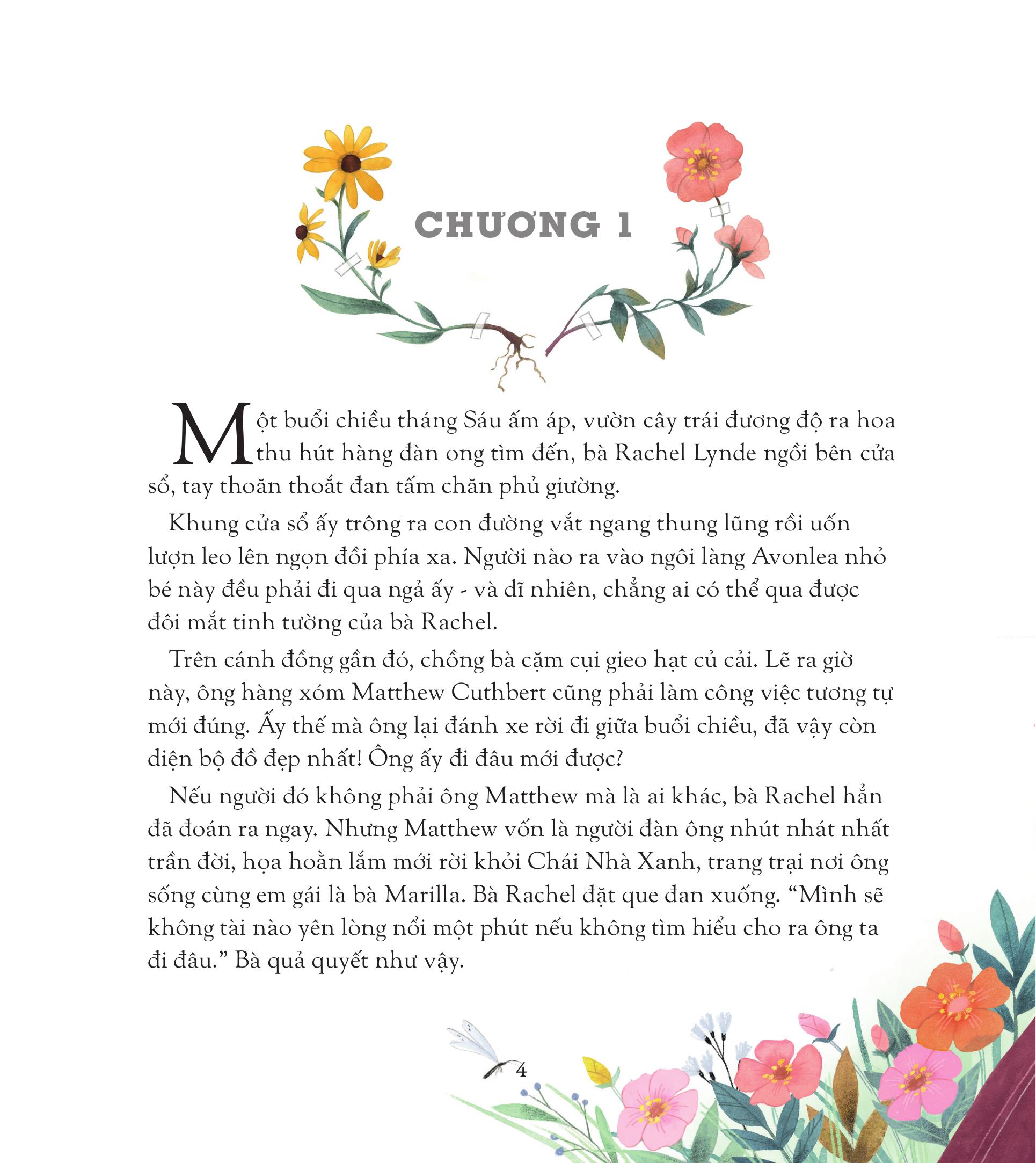 Illustrated Special Editions - Anne Tóc Đỏ Dưới Chái Nhà Xanh - Bìa Cứng - Ảnh 4