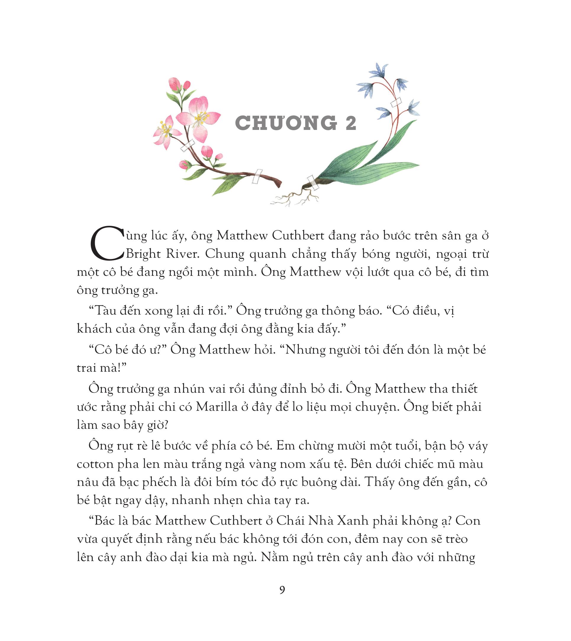 Illustrated Special Editions - Anne Tóc Đỏ Dưới Chái Nhà Xanh - Bìa Cứng - Ảnh 9