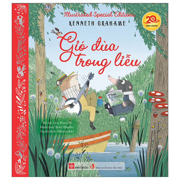 Illustrated Special Editions - Gió Đùa Trong Liễu - Bìa Cứng