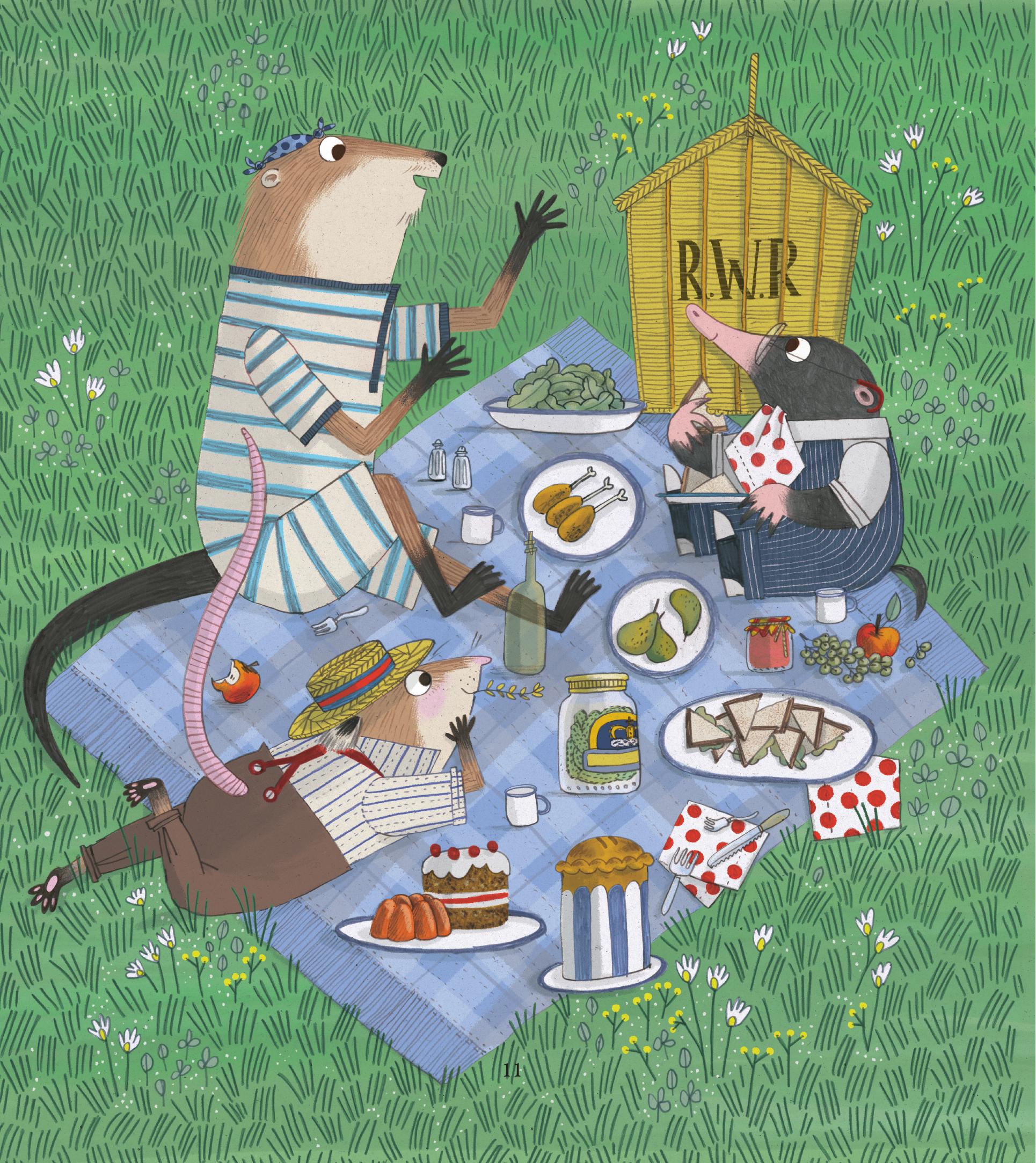 Illustrated Special Editions - Gió Đùa Trong Liễu - Bìa Cứng - Ảnh 11