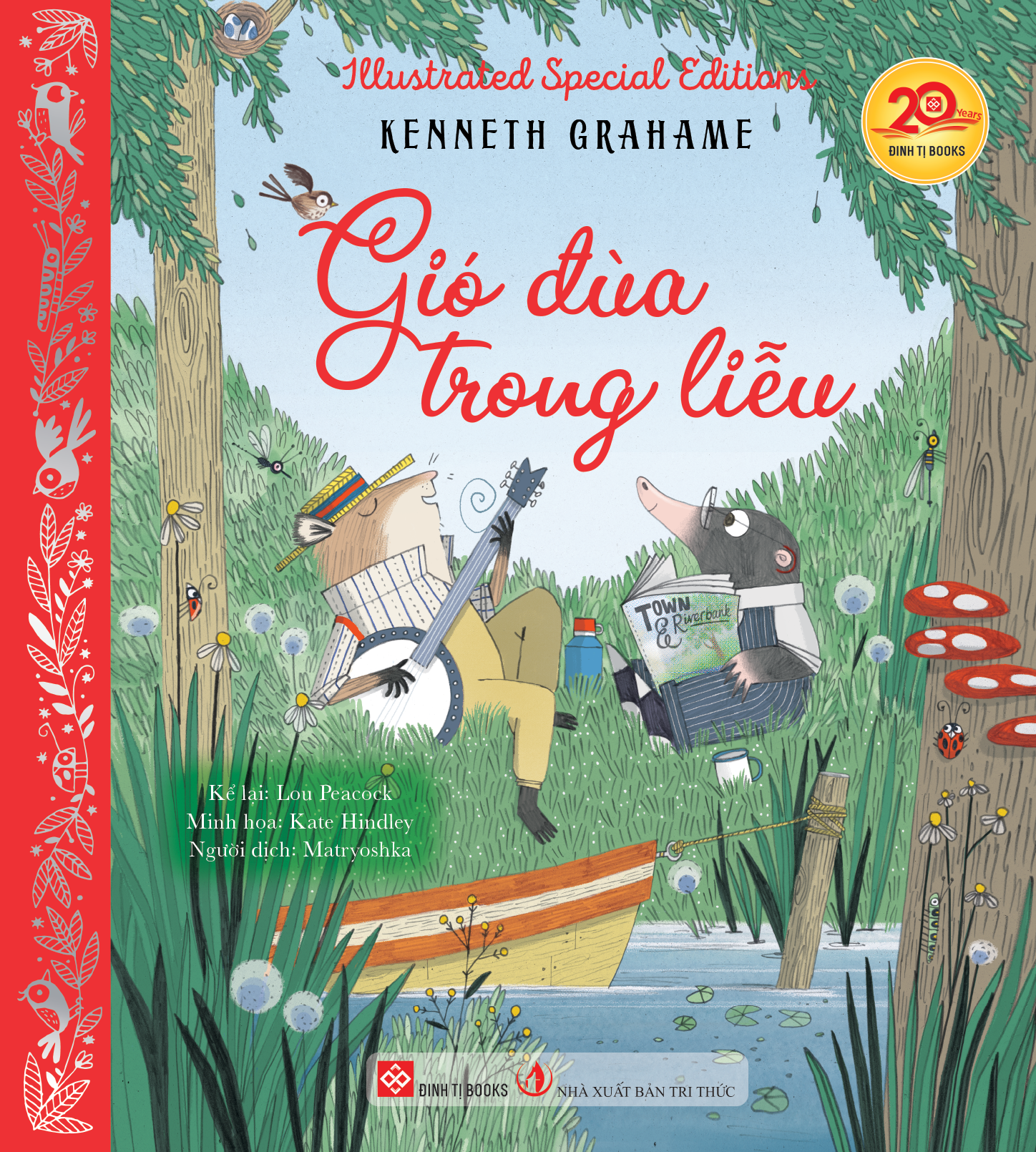 Illustrated Special Editions - Gió Đùa Trong Liễu - Bìa Cứng - Ảnh 2