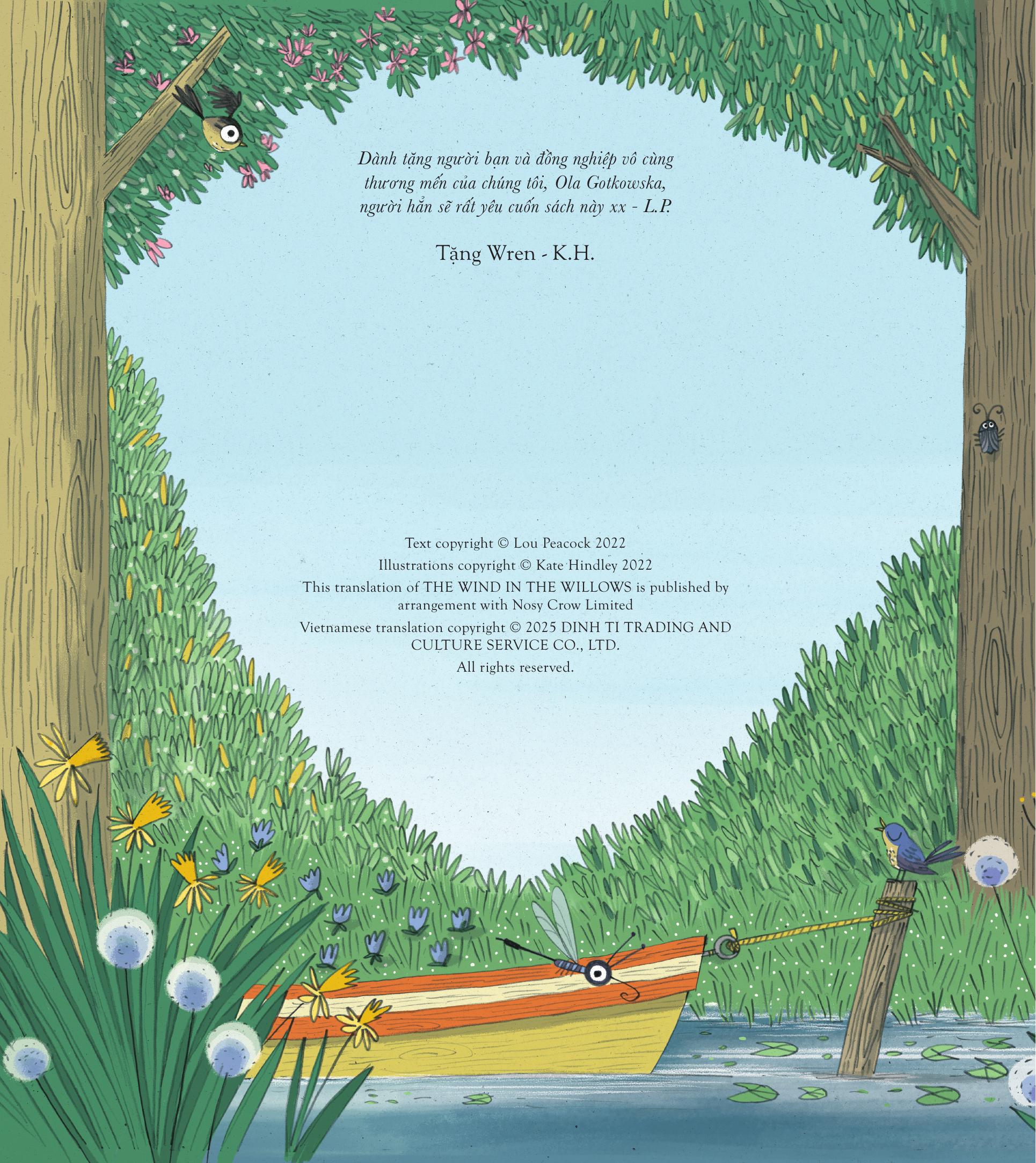 Illustrated Special Editions - Gió Đùa Trong Liễu - Bìa Cứng - Ảnh 4