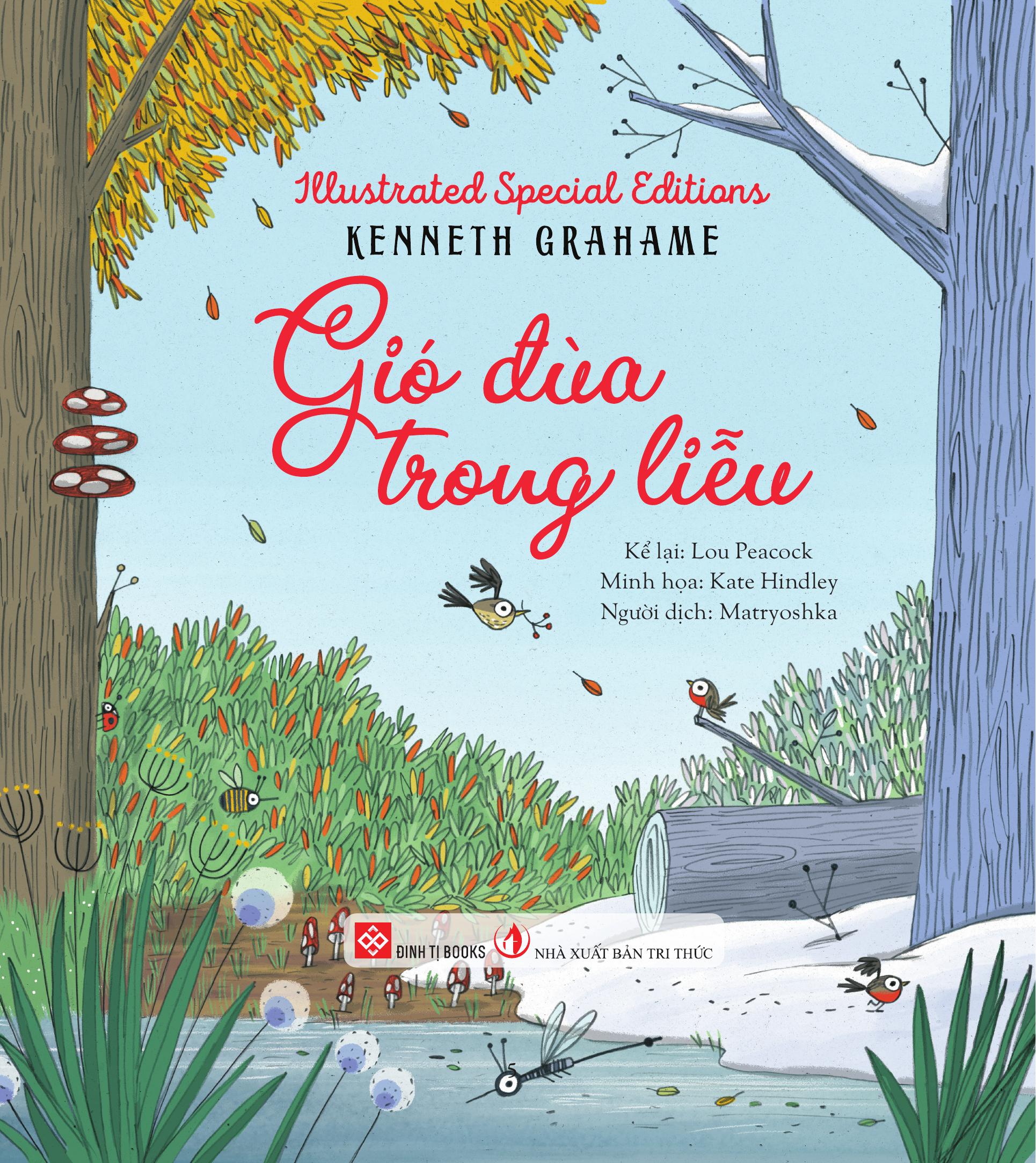 Illustrated Special Editions - Gió Đùa Trong Liễu - Bìa Cứng - Ảnh 5