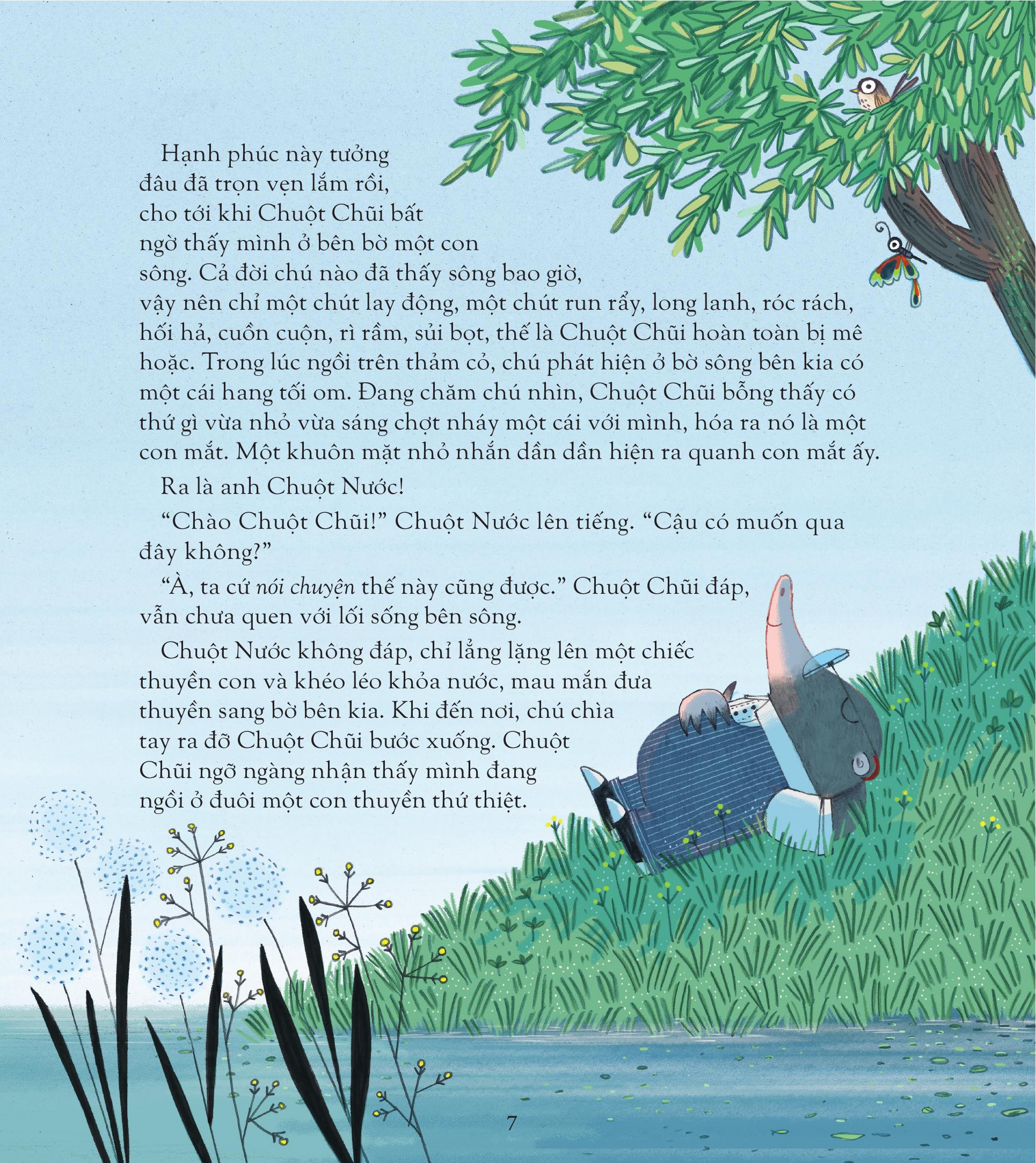 Illustrated Special Editions - Gió Đùa Trong Liễu - Bìa Cứng - Ảnh 7