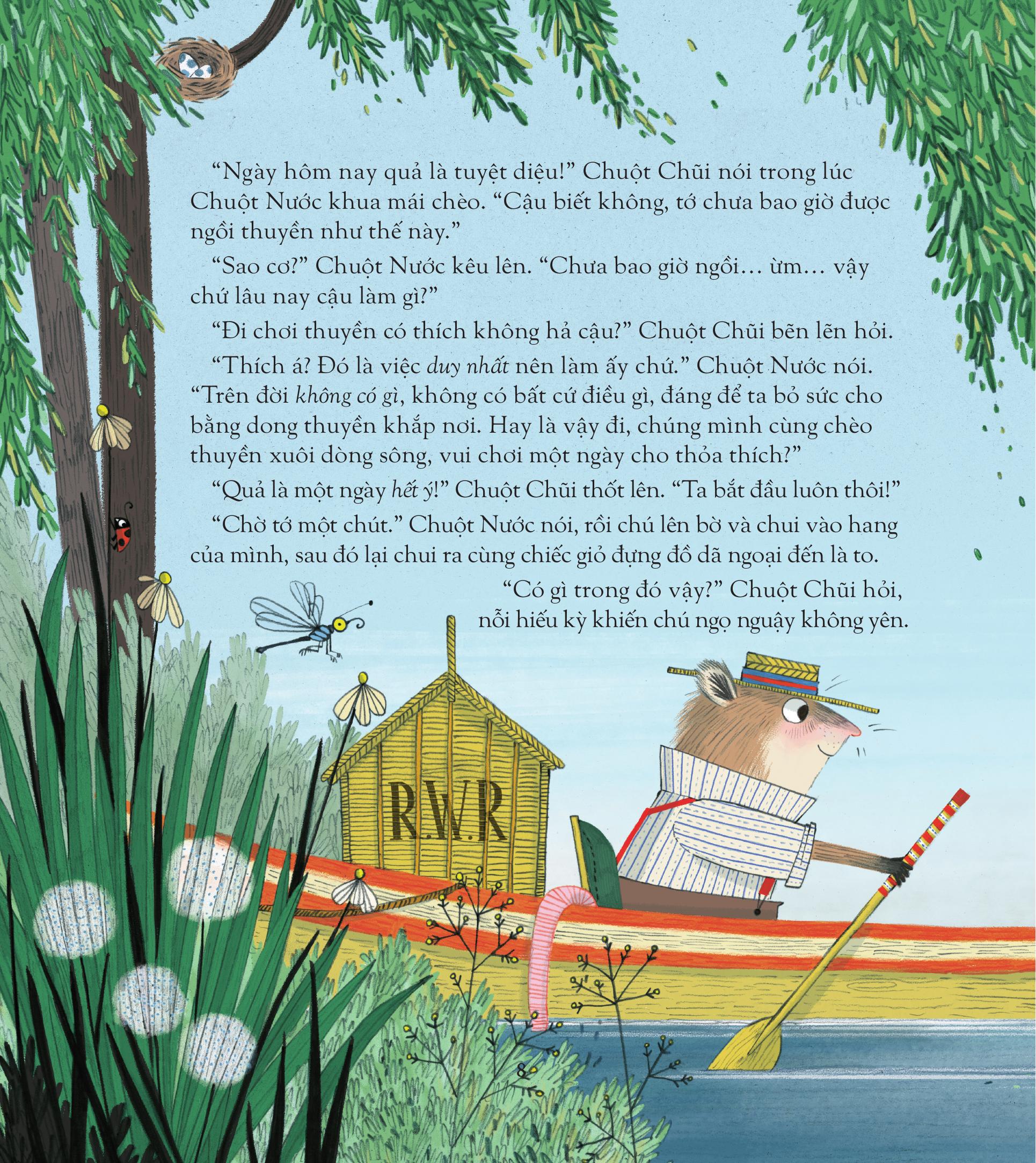 Illustrated Special Editions - Gió Đùa Trong Liễu - Bìa Cứng - Ảnh 8