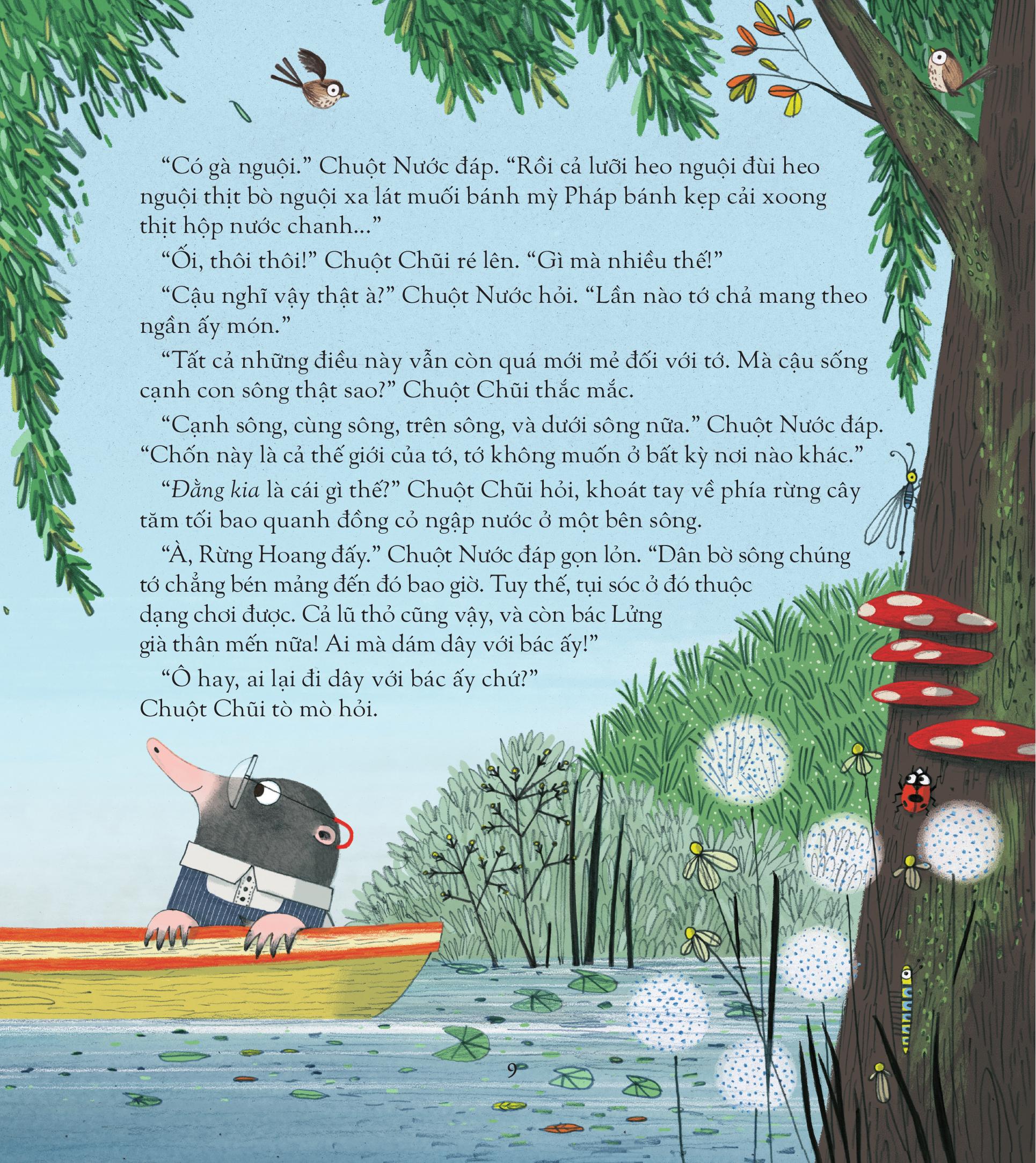 Illustrated Special Editions - Gió Đùa Trong Liễu - Bìa Cứng - Ảnh 9
