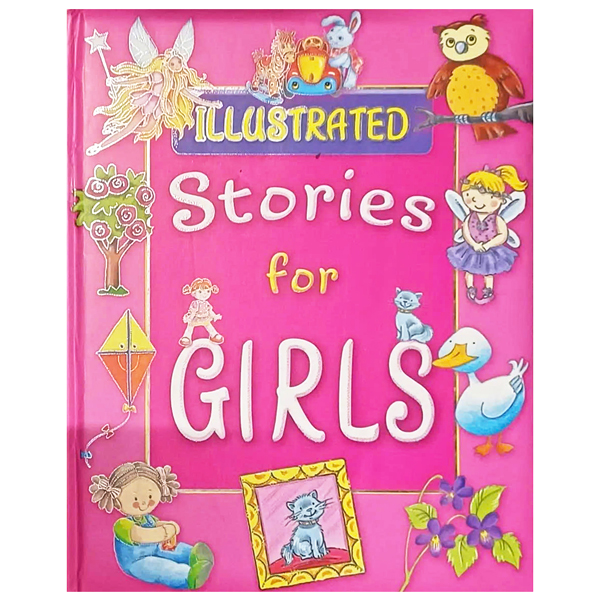 illustrated stories for girls