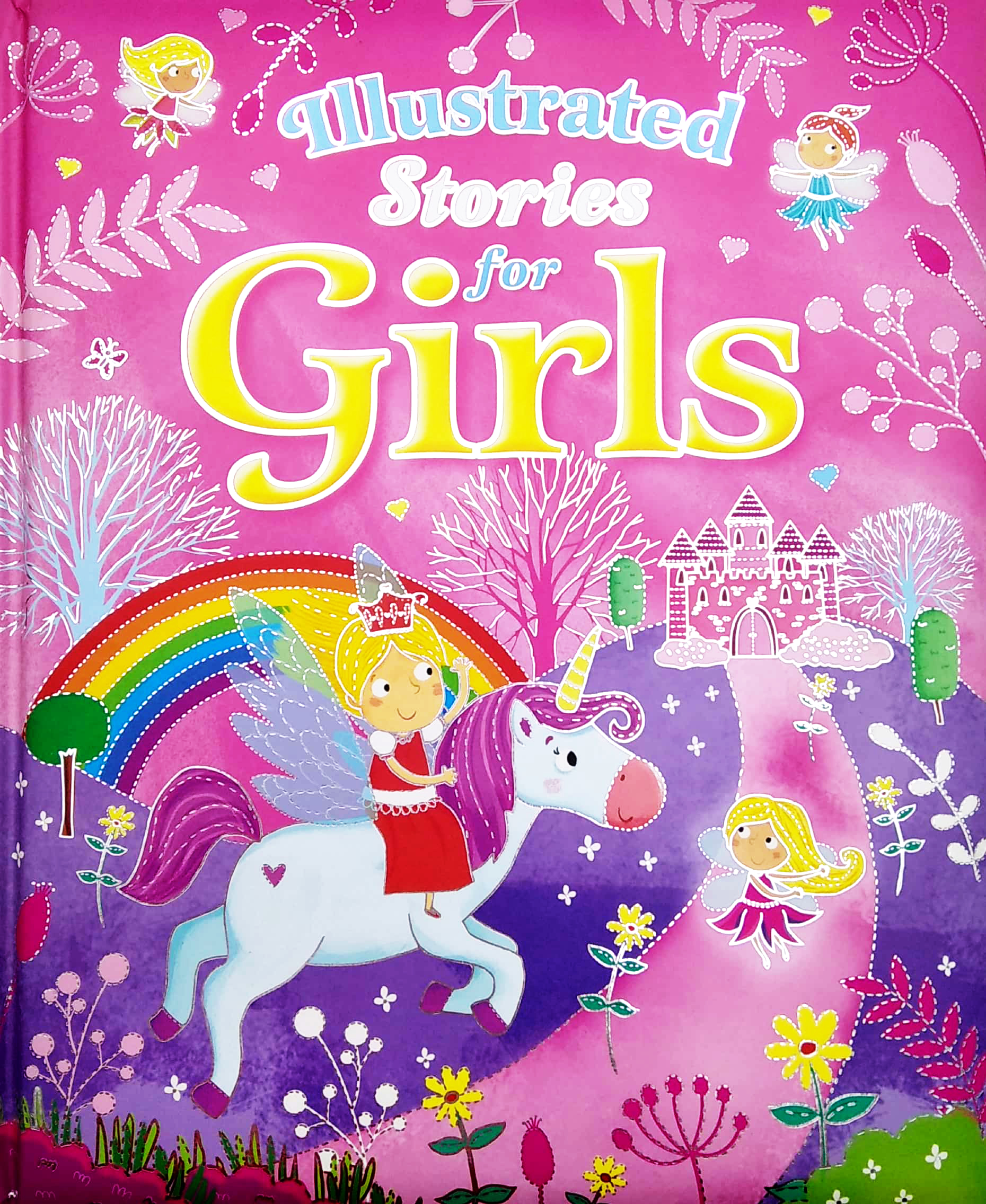 illustrated stories for girls - Ảnh 2