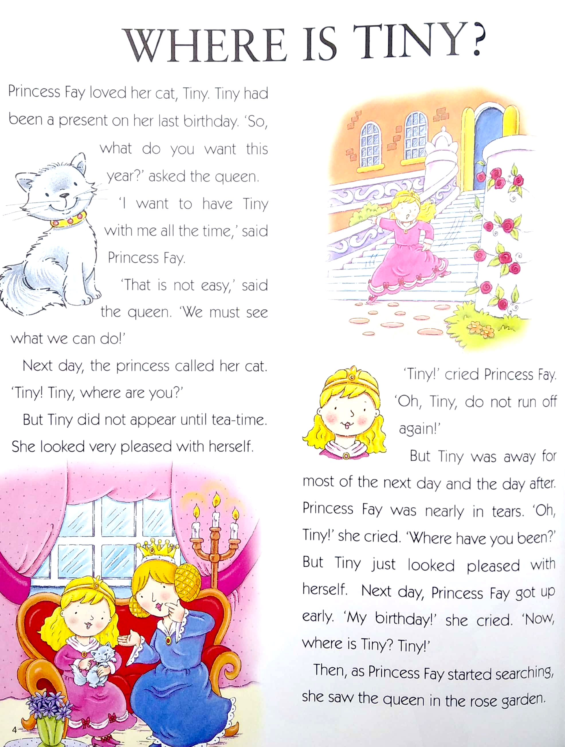 illustrated stories for girls - Ảnh 4