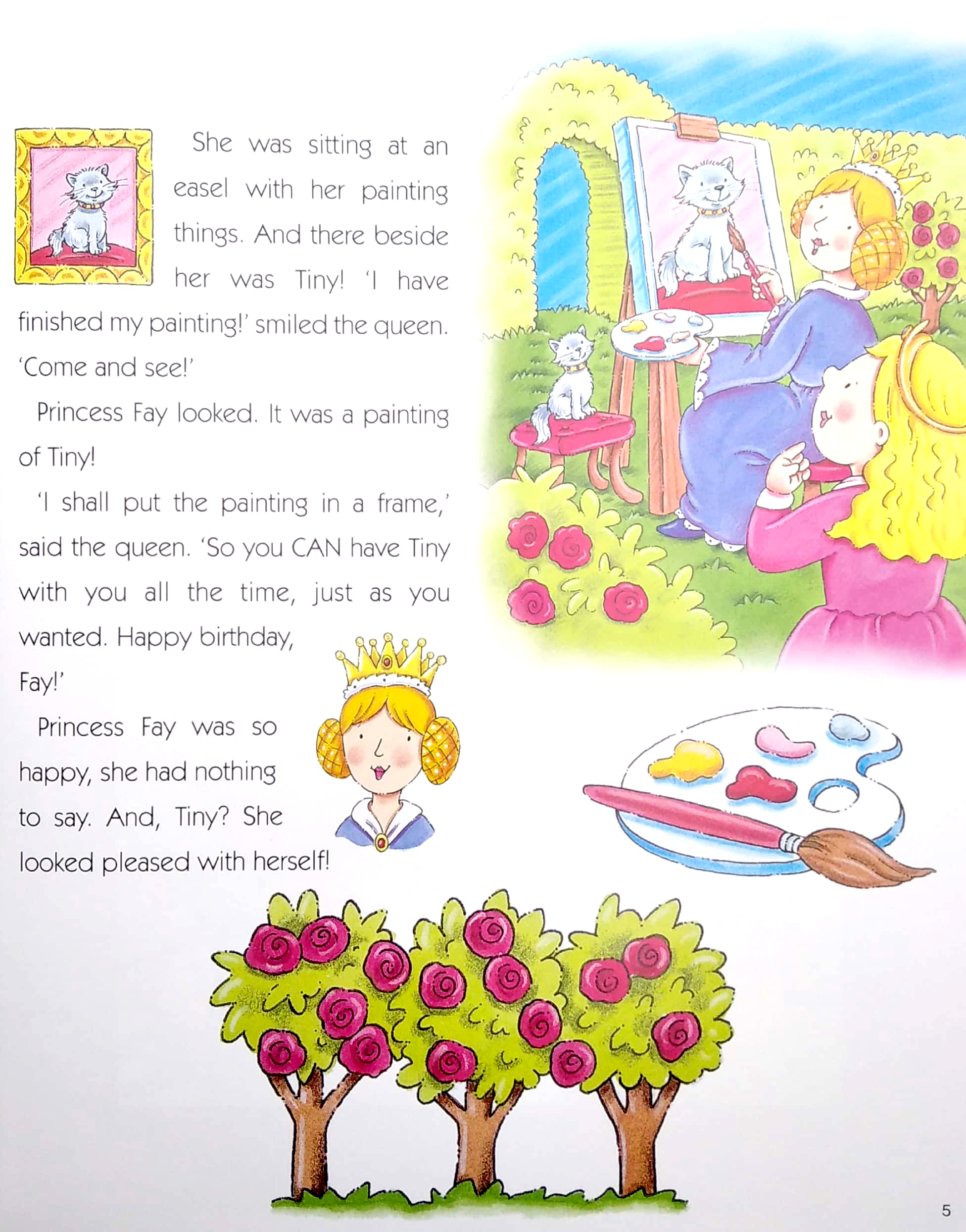 illustrated stories for girls - Ảnh 5