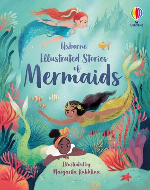 illustrated stories of mermaids - Ảnh 2