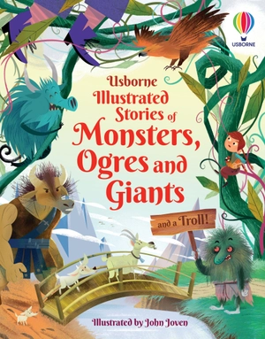 illustrated stories of monsters, ogres and giants (and a troll) - Ảnh 2