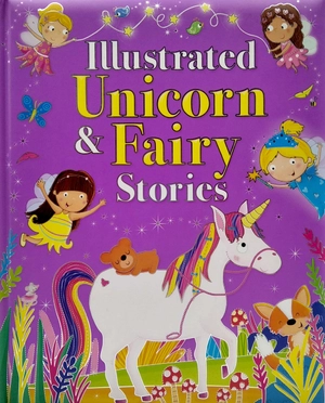 illustrated unicorn and fairy stories (padded) - Ảnh 2