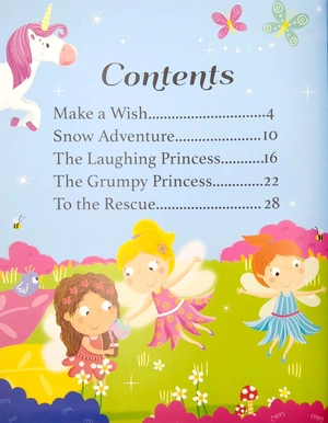 illustrated unicorn and fairy stories (padded) - Ảnh 3