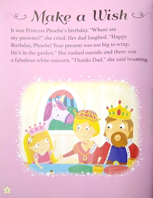 illustrated unicorn and fairy stories (padded) - Ảnh 4