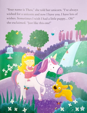 illustrated unicorn and fairy stories (padded) - Ảnh 5