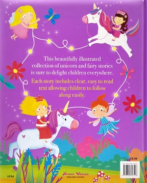 illustrated unicorn and fairy stories (padded) - Ảnh 6