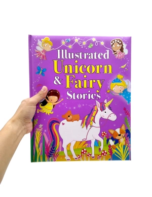 illustrated unicorn and fairy stories (padded) - Ảnh 7