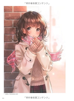 illustration making & visual book en morikura - Ảnh 7