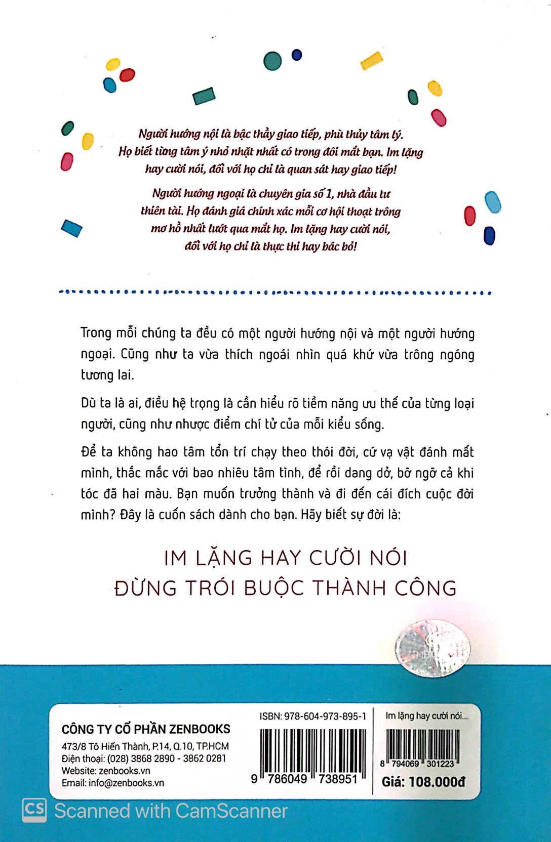 im lặng hay cười nói, đừng trói buộc thành công - Ảnh 11