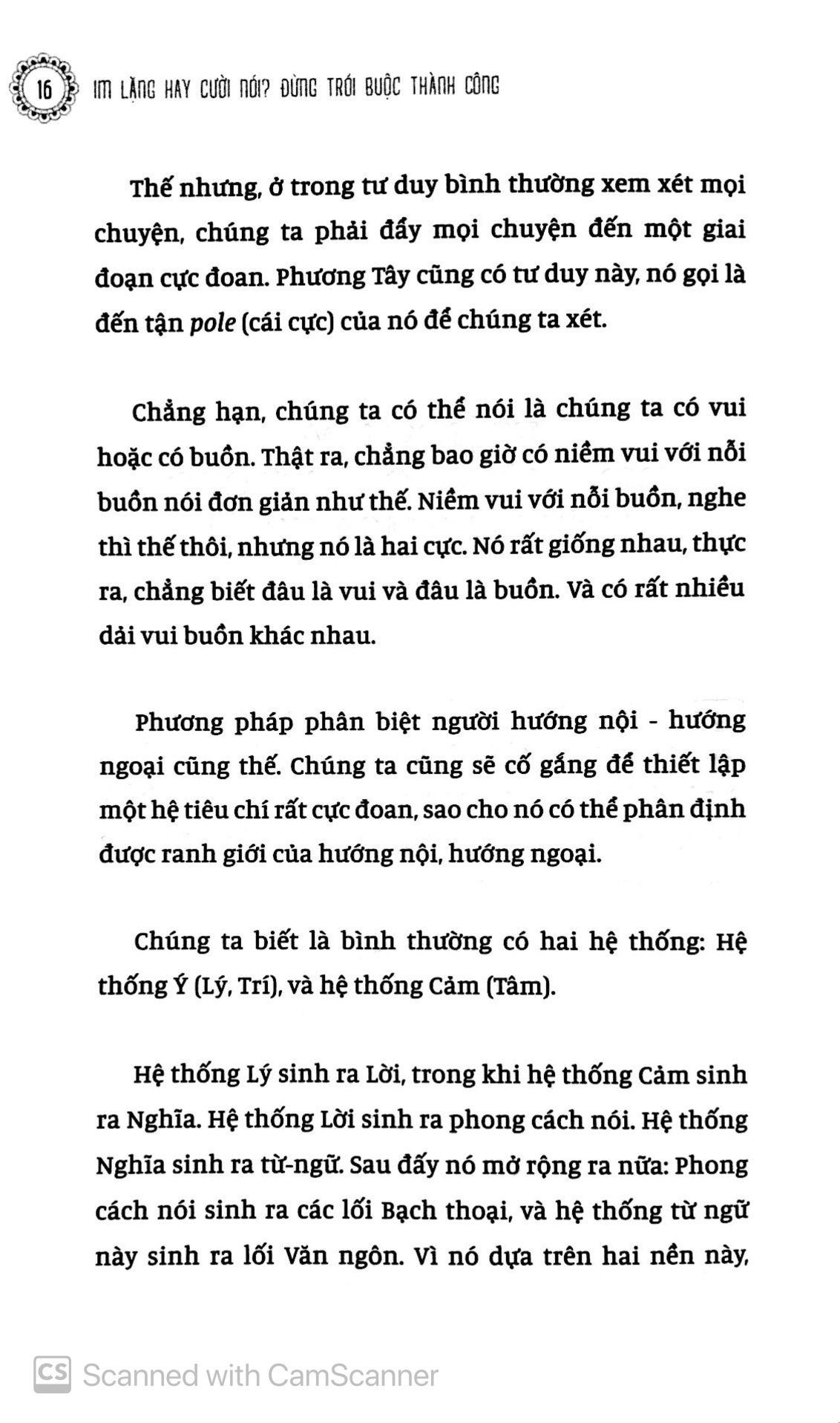 im lặng hay cười nói, đừng trói buộc thành công - Ảnh 5