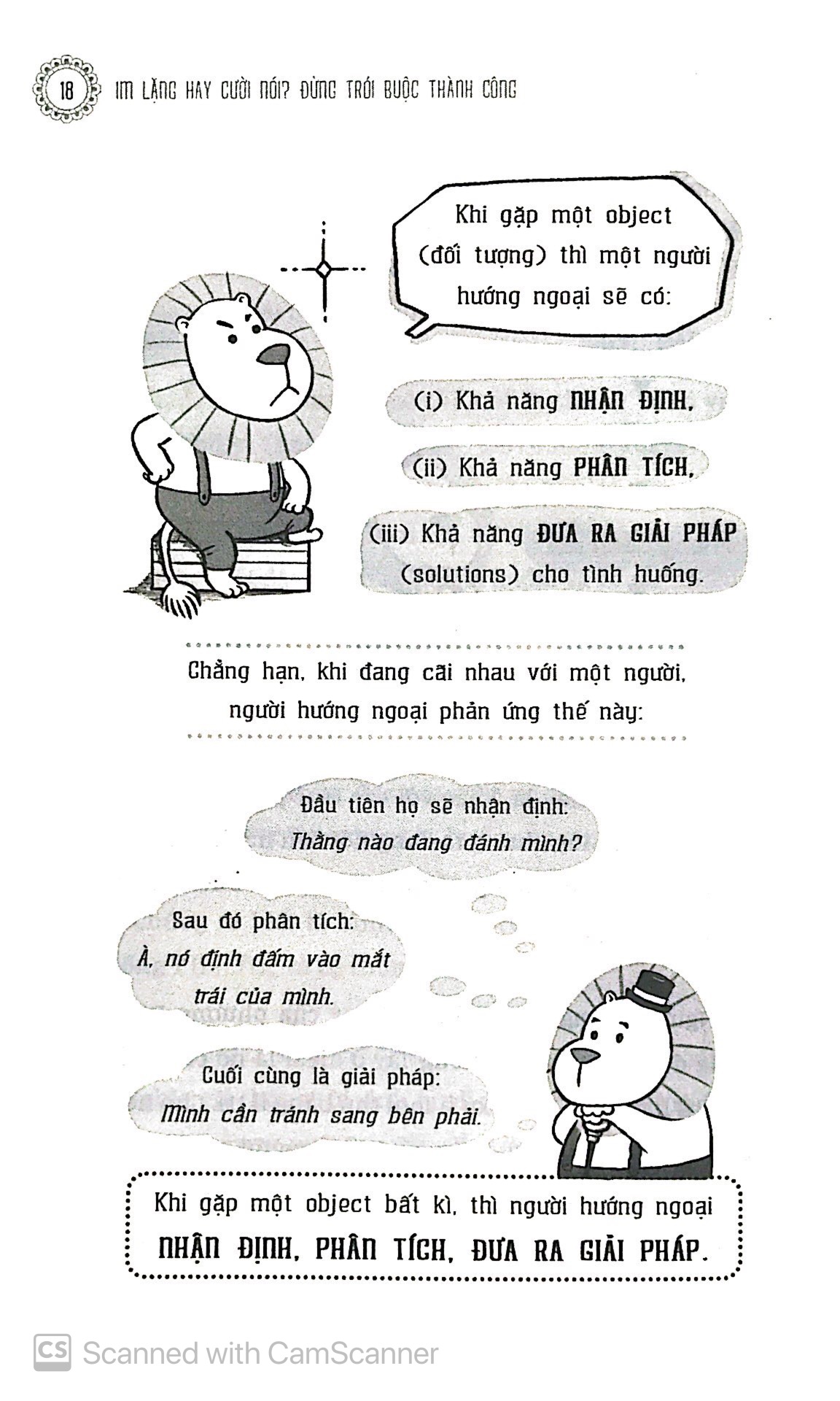 im lặng hay cười nói, đừng trói buộc thành công - Ảnh 7