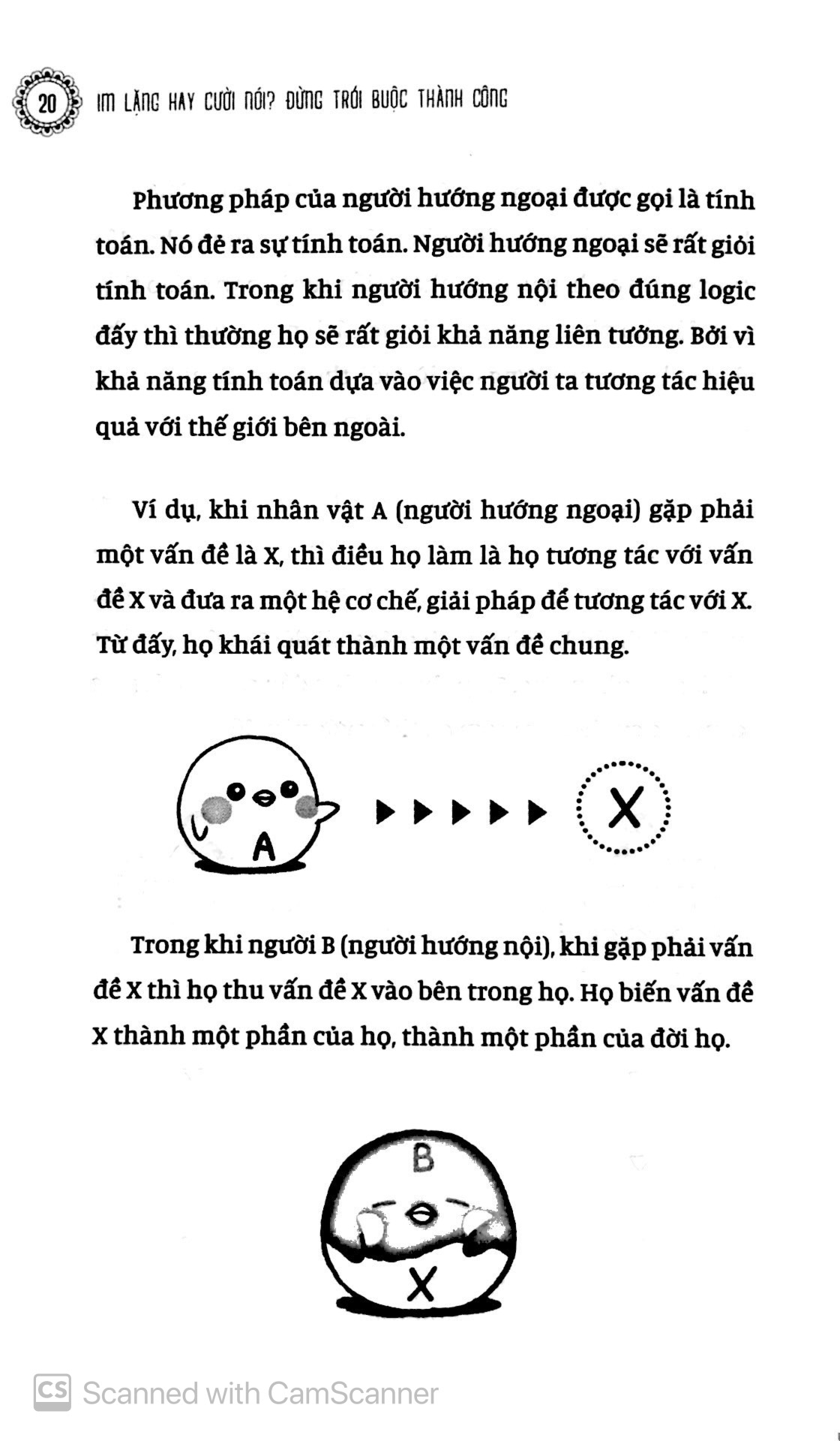 im lặng hay cười nói, đừng trói buộc thành công - Ảnh 9