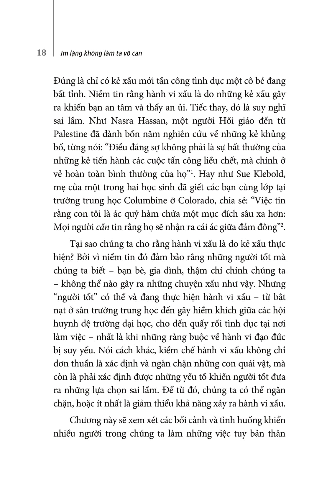 im lặng không làm ta vô can - Ảnh 6