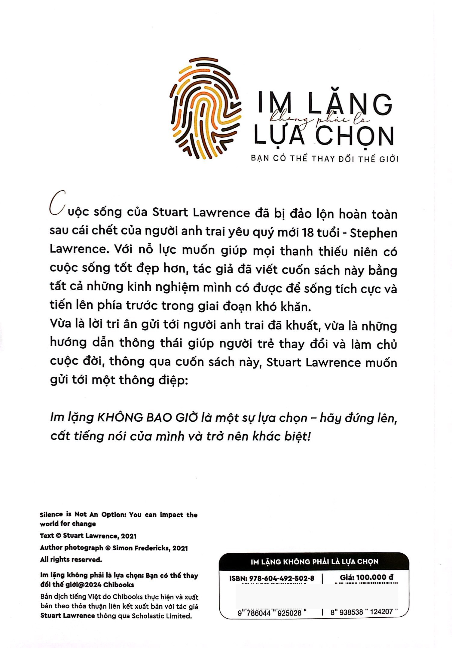 im lặng không phải là lựa chọn - bạn có thể thay đổi thế giới - Ảnh 10