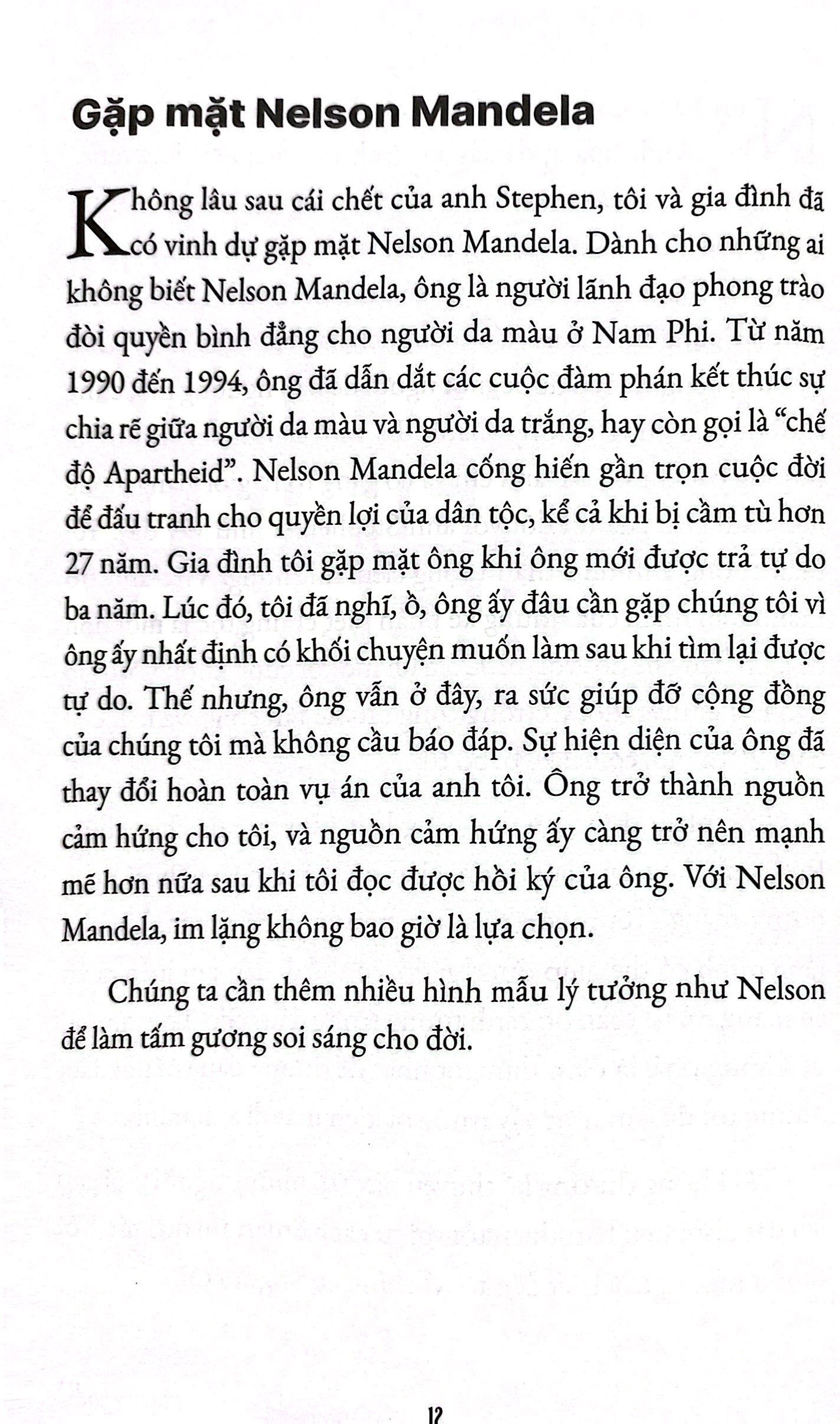 im lặng không phải là lựa chọn - bạn có thể thay đổi thế giới - Ảnh 9