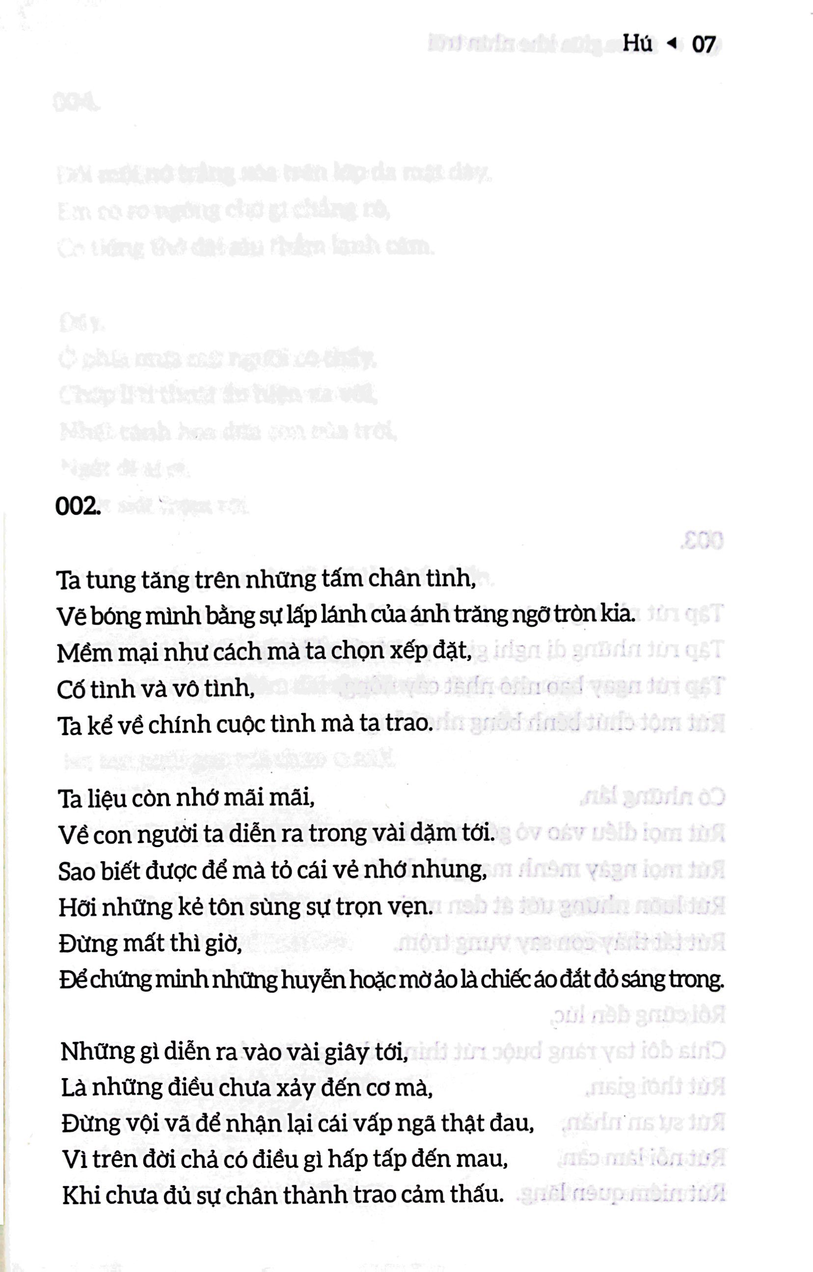 im re giữa khe nhìn đời - Ảnh 7