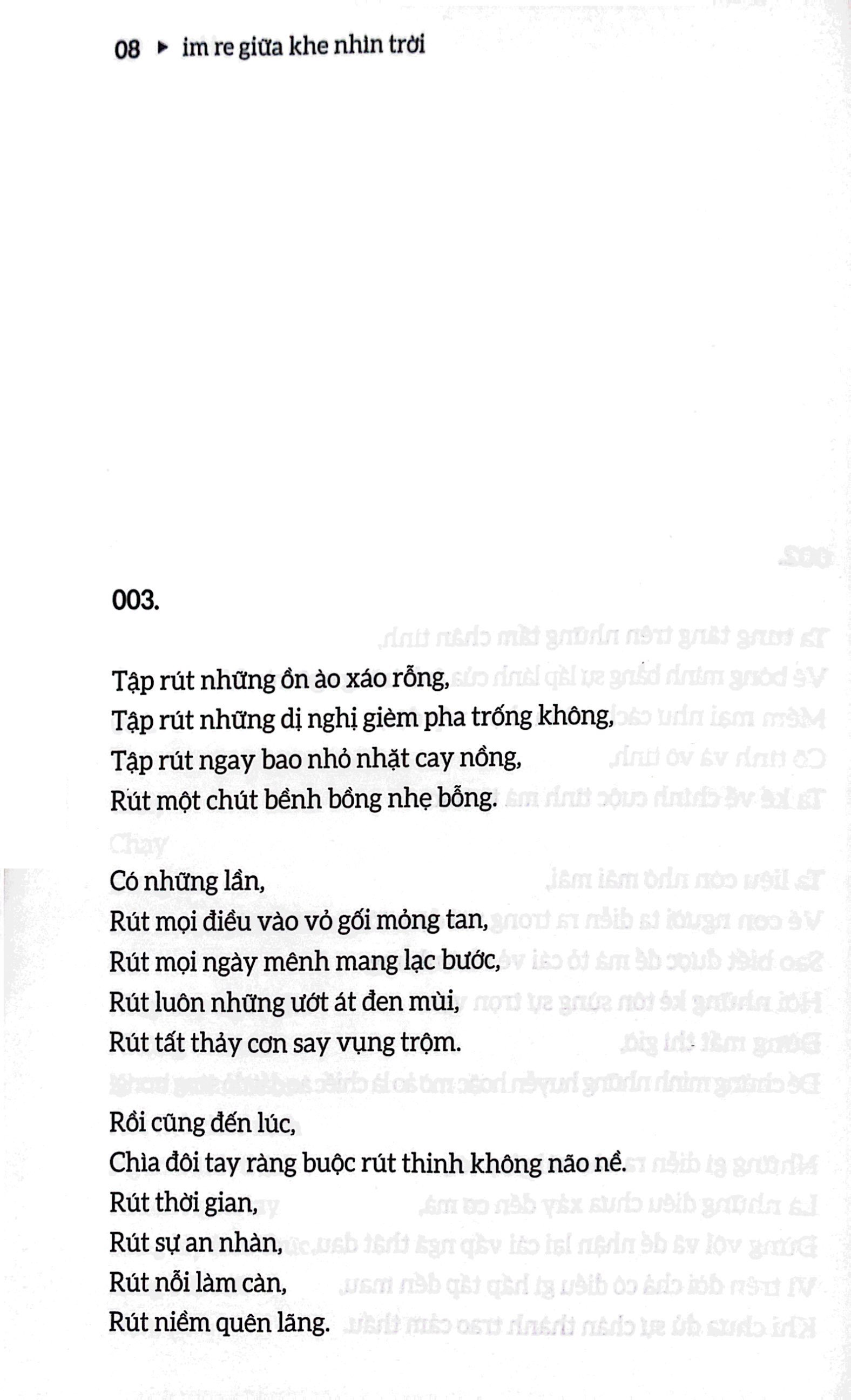 im re giữa khe nhìn đời - Ảnh 8