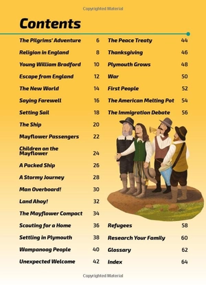 imagine you were there... sailing on the mayflower - Ảnh 5