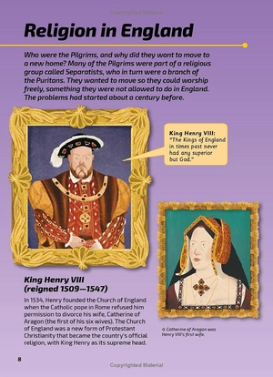 imagine you were there... sailing on the mayflower - Ảnh 8