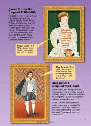 imagine you were there... sailing on the mayflower - Ảnh 9