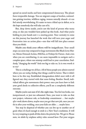 impact: a step-by-step plan to create the world you want to live in - Ảnh 6