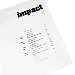 impact bre 1 student's book + myelt access code - Ảnh 7
